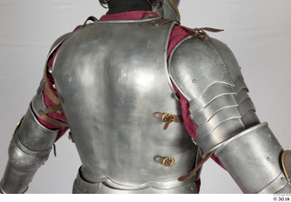  Photos Medieval Knight in plate armor 14 Historical Clothing Medieval Soldier plate armor upper body 0003.jpg